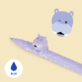 Εικόνα της Στυλό Gel decorative Hippo - Lovely Friends Legami