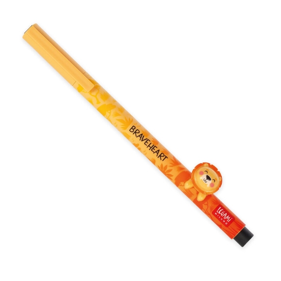 Εικόνα της Στυλό Gel decorative Lion - Lovely Friends Legami
