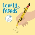 Εικόνα της Στυλό Gel decorative Bee - Lovely Friends Legami
