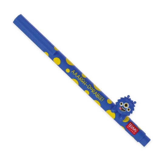 Εικόνα της Στυλό Gel decorative Monster - Lovely Friends Legami