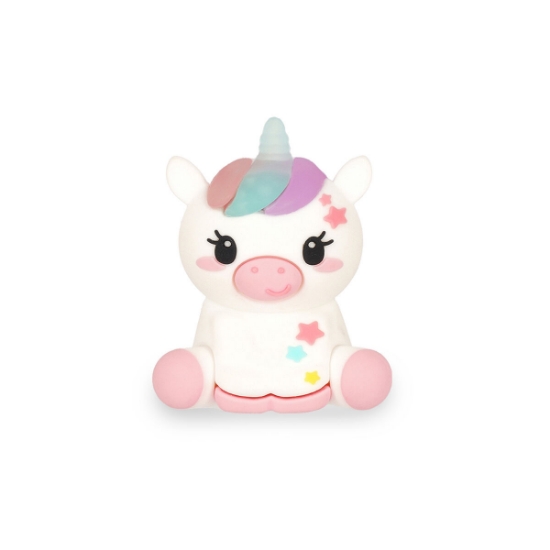 Εικόνα της Ξύστρα βαρελάκι με φως Unicorn - Sharpening is Magic Legami