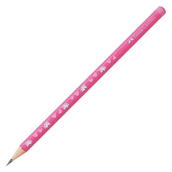 Εικόνα της Μολύβι Μονόκερος Ροζ Faber Castell