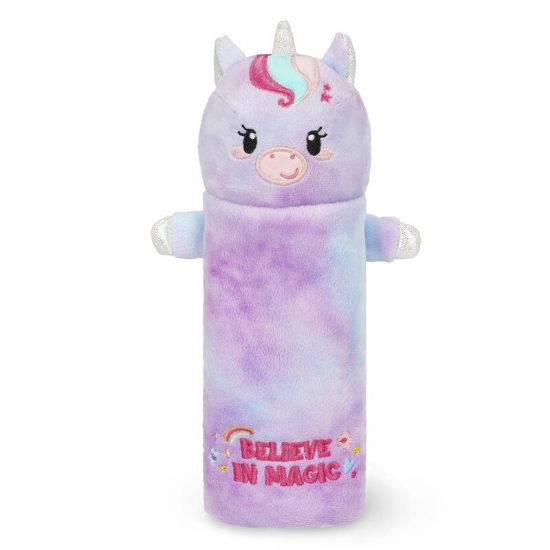 Εικόνα της Κασετίνα Unicorn Λούτρινο Super Soft Legami