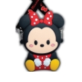 Εικόνα της Πορτοφόλι Disney Minnie Mouse με λουράκι ώμου