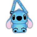 Εικόνα της Πορτοφόλι Disney Stitch με λουράκι ώμου