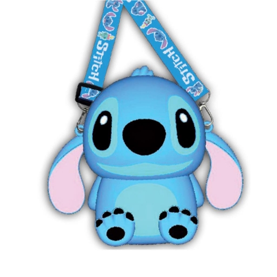 Εικόνα της Πορτοφόλι Disney Stitch με λουράκι ώμου