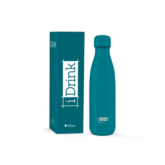 Εικόνα της ΠΑΓΟΥΡΙ i DRINK ID0402 THERM BOTTLE 500ml TURQUOISE