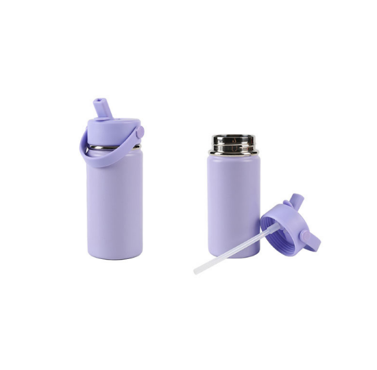 Εικόνα της ΠΑΓΟΥΡΙ i DRINK ID0521 THERM BOTTLE 400ml PASTEL LILAC