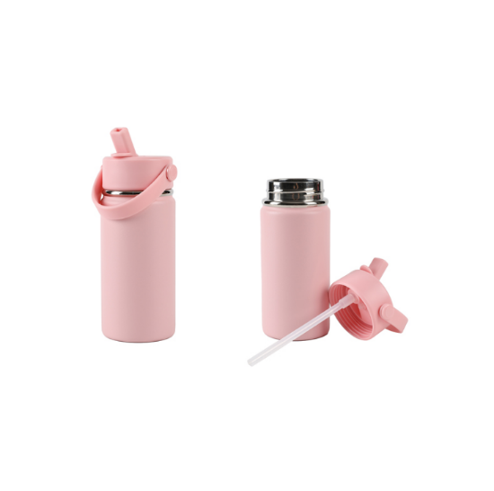 Εικόνα της ΠΑΓΟΥΡΙ i DRINK ID0522 THERM BOTTLE 400ml PASTEL PINK