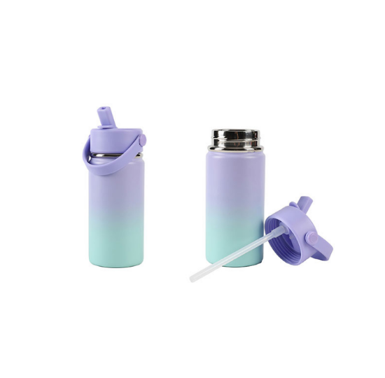 Εικόνα της ΠΑΓΟΥΡΙ i DRINK ID0524 THERM BOTTLE 400ml MINT/LILAC