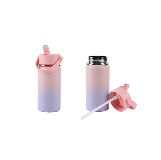 Εικόνα της ΠΑΓΟΥΡΙ i DRINK ID0525 THERM BOTTLE 400ml LILAC/PINK