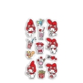 Picture of STICKERS PUFFY 10X22CM MY MELODY