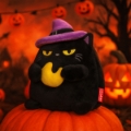 Picture of Plush - Super Soft! - Kitty Witch Legami