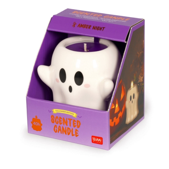 Εικόνα της Αρωματικό κερί Φαντασματάκι Halloween κεραμικό δοχείο Legami