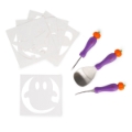 Εικόνα της Σετ σκαλίσματος Κολοκύθας Halloween Carve & Scare Legami