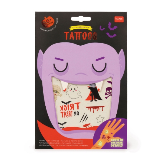 Εικόνα της Tattoos - Halloween Legami