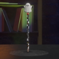Picture of Pencil with Scented Eraser Glow in the dark Ghost Writer Halloween Legami