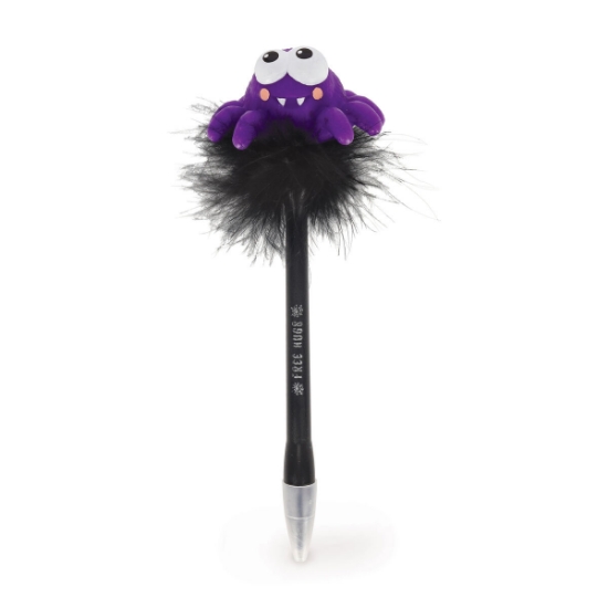 Picture of Light-up Ballpoint Pen Spider Halloween - Writing is Magic Legami