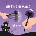Picture of Light-up Ballpoint Pen Spider Halloween - Writing is Magic Legami