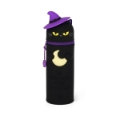 Picture of CASE - PENCIL CASE 2 IN 1 SILICONE KITTY WITCH HALLOWEEN LIMITED EDITION LEGAMI