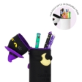 Picture of CASE - PENCIL CASE 2 IN 1 SILICONE KITTY WITCH HALLOWEEN LIMITED EDITION LEGAMI