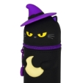 Picture of CASE - PENCIL CASE 2 IN 1 SILICONE KITTY WITCH HALLOWEEN LIMITED EDITION LEGAMI
