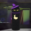 Picture of CASE - PENCIL CASE 2 IN 1 SILICONE KITTY WITCH HALLOWEEN LIMITED EDITION LEGAMI