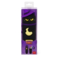 Picture of CASE - PENCIL CASE 2 IN 1 SILICONE KITTY WITCH HALLOWEEN LIMITED EDITION LEGAMI