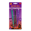 Εικόνα της Σετ 3 στυλο τζελ που σβήνουν Halloween 2025 Limited Edition - The Boo Crew Legami