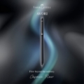 Εικόνα της Στυλό Faber Castell Avori ballpen Cosmic flow μαύρο ματ