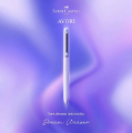 Εικόνα της Στυλό Faber Castell Avori ballpen Dream weaver μωβ λιλά ματ