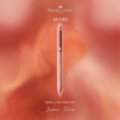 Εικόνα της Στυλό Faber Castell Avori ballpen Inner fire ροζ peach ματ