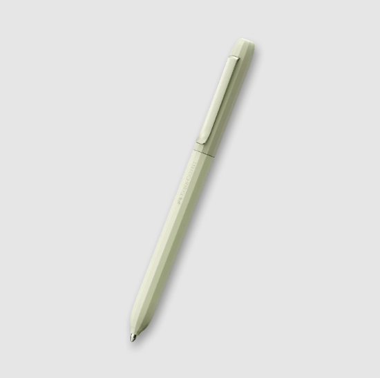 Εικόνα της Στυλό Faber Castell Avori ballpen Fresh breeze πρασινο pastel ματ