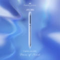 Εικόνα της Στυλό Faber Castell Avori ballpen Peace of mind μπλε pastel ματ