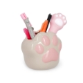 Picture of Ceramic Pen Holder Kitty Paw - Desk Friends