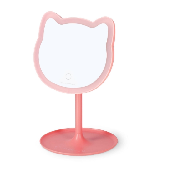 Picture of Make-up Mirror with Light - You Look Purrfect! Legami