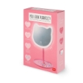 Picture of Make-up Mirror with Light - You Look Purrfect! Legami