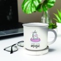 Picture of Porcelain Mug - Unicorn - Cup-Puccino Legami