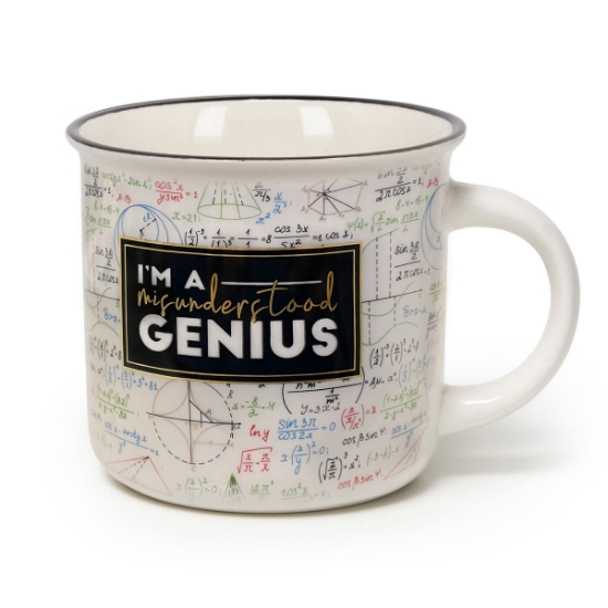 Picture of Porcelain Mug - Genius - Cup-Puccino Legami