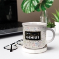 Picture of Porcelain Mug - Genius - Cup-Puccino Legami