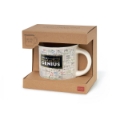 Picture of Porcelain Mug - Genius - Cup-Puccino Legami