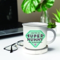 Picture of Porcelain Mug - Super Mummy - Cup-Puccino Legami
