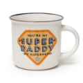 Picture of Porcelain Mug - Super Daddy - Cup-Puccino Legami