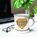 Picture of Porcelain Mug - Super Daddy - Cup-Puccino Legami