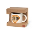 Picture of Porcelain Mug - Super Daddy - Cup-Puccino Legami