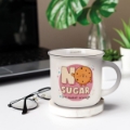 Picture of Porcelain Mug - No Sugar - Cup-Puccino Legami