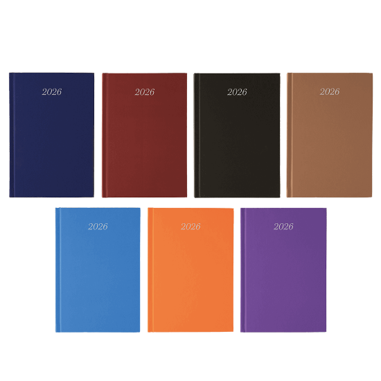 Εικόνα της ΗΜΕΡΟΛΟΓΙΟ ΕΒΔΟΜΑΔΙΑΙΟ CLASSIC 17Χ24 2026 ΔΙΑΦΟΡΑ ΧΡΩΜΑΤΑ