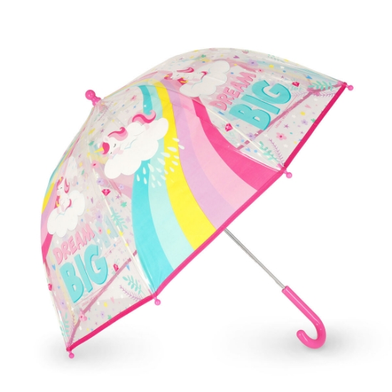 Picture of Unicorn Kids' Umbrella - Dancin’ in the Rain Legami