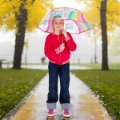 Picture of Unicorn Kids' Umbrella - Dancin’ in the Rain Legami