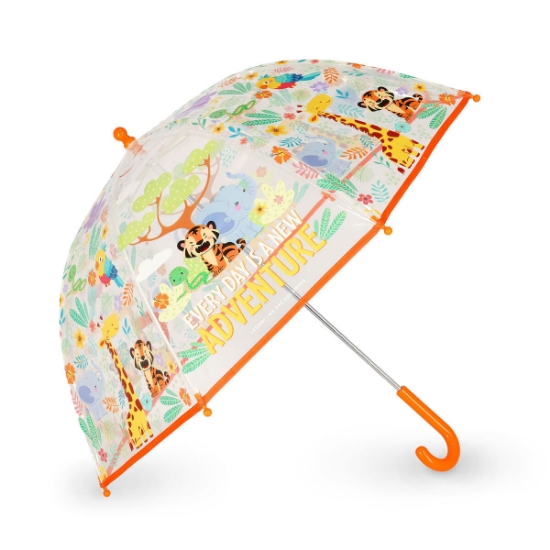Picture of Jungle Kids' Umbrella - Dancin’ in the Rain Kids' Umbrella - Dancin’ in the Rain Legami